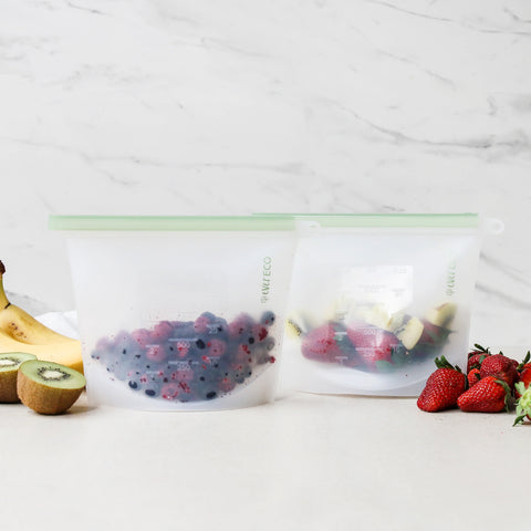 Ever Eco - Reusable Silicone Food Pouches 2x1L