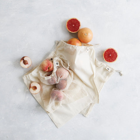 Ever Eco - Organic Cotton Mixed Set Produce Bags