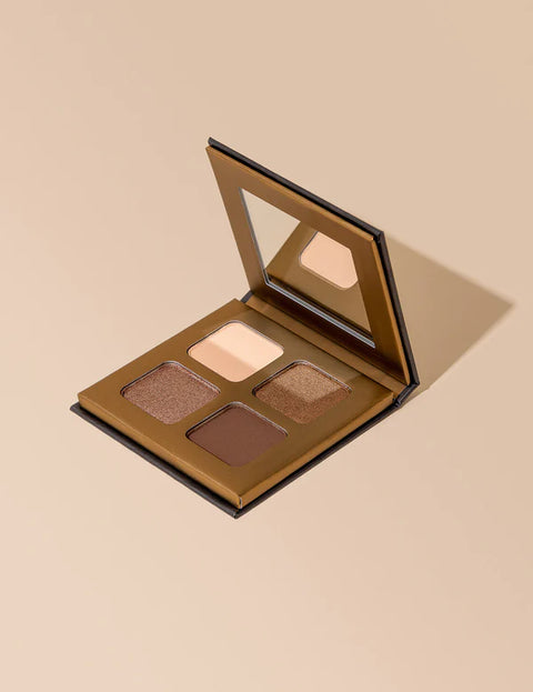 INIKA Organic Quad Eyeshadow Palette (Wind)