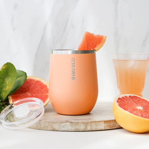 Ever Eco - Tumbler Los Angeles Coral (Peach) 354ml