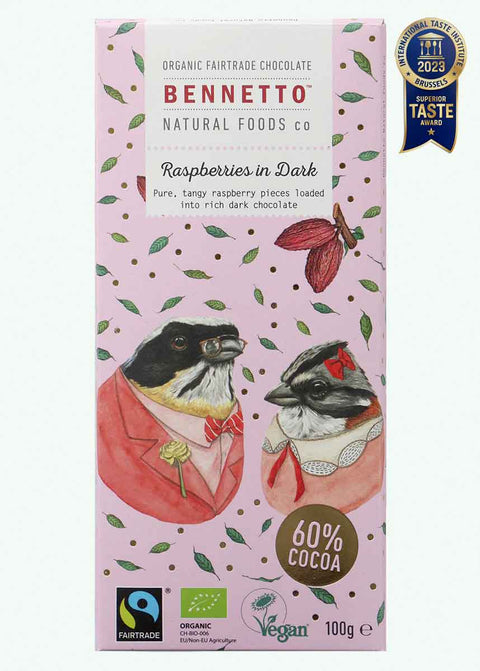 Bennetto - Organic Fairtrade Chocolate 80g