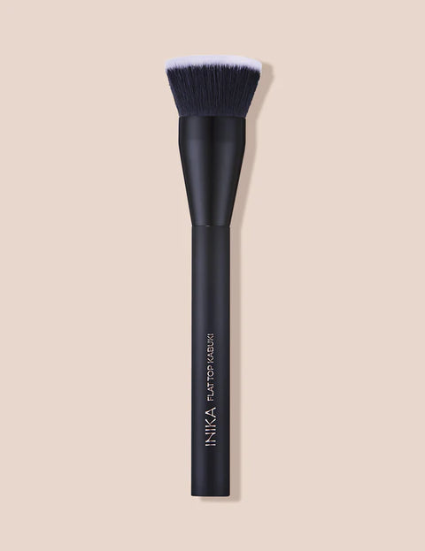 INIKA Organic Flat Top Kabuki Brush