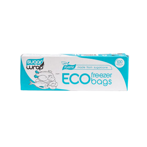 Sugar Wrap - Eco Freezer Bags Large