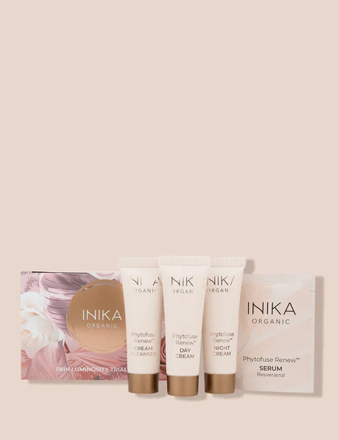 INIKA Organic Skincare Luminosity Trial Kit