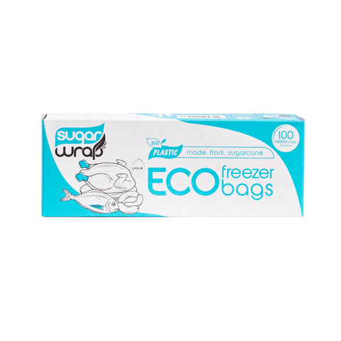 Sugar Wrap - Eco Freezer Bags Medium