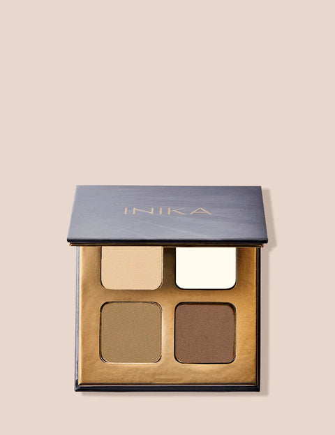 INIKA Organic Brow Palette