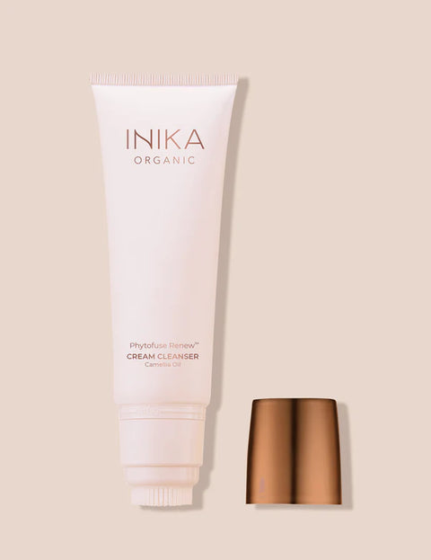 INIKA Organic Phytofuse Renew Cream Cleanser 100ml