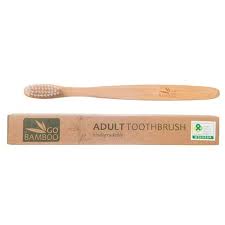 Go Bamboo - Adults Toothbrush