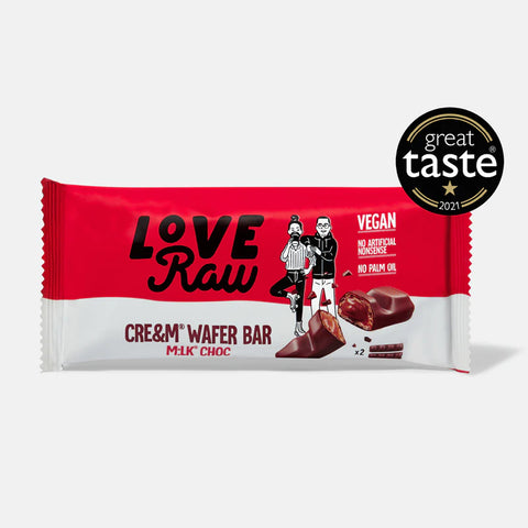 Love Raw - Choc Cream Wafer Bar