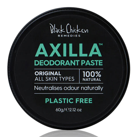 Black Chicken - Natural Deodorant Paste Plastic Free 60g