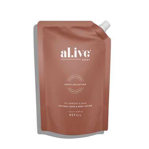 Al.ive - 1Ltr Lotion Refill