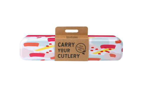 Retro Kitchen - Carry Your Cutlery-Colour Splash