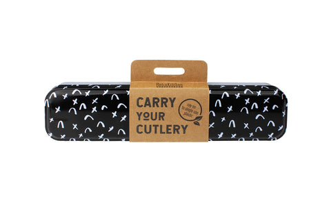 Retrokitchen - Carry Your Cutlery-Criss Cross