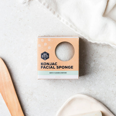 Ever Eco - Konjac Facial Sponge - Original