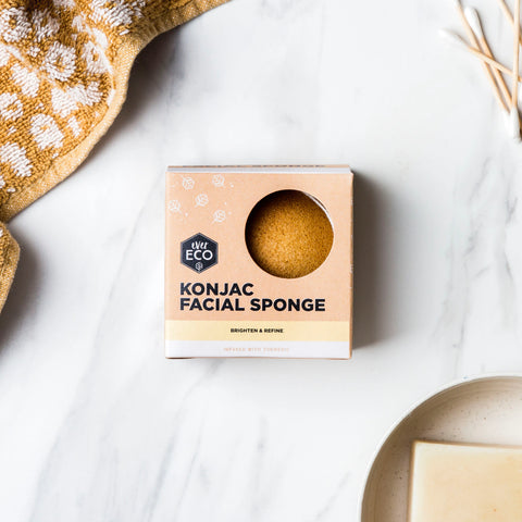 Ever Eco - Konjac Facial Sponge - Turmeric