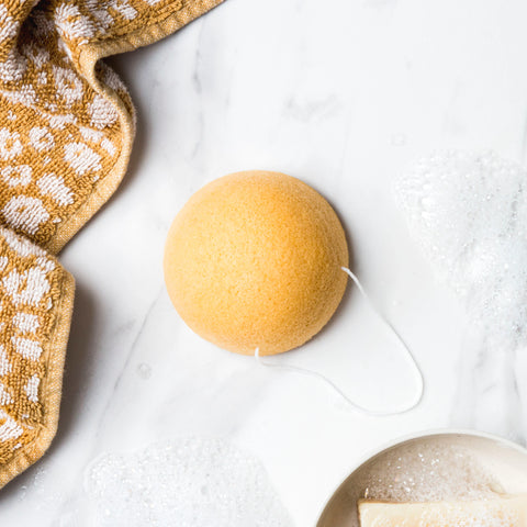 Ever Eco - Konjac Facial Sponge - Turmeric