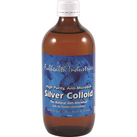 Fulhealth Industries - Silver Colloid 500ml