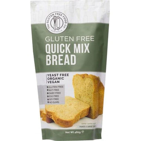 The Gluten Free Food Co - Organic Quick Bread Mix