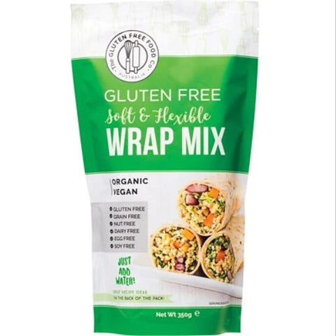 The Gluten Free Food Co - Soft & Flexible Wrap Mix