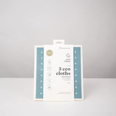 Good Change Eco Cloth -3 pack