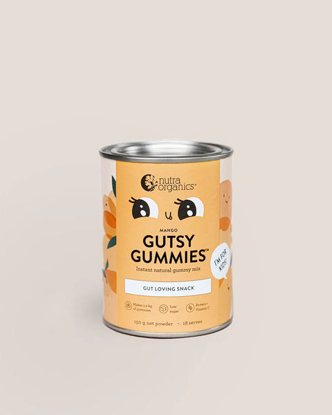 Nutraorganics - Gutsy Gummies Mango