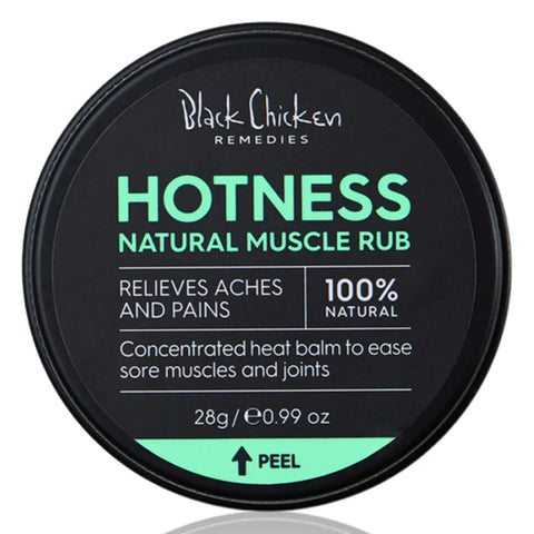 Black Chicken - Hotness Natural Heat Rub