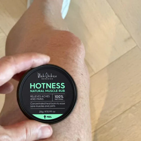 Black Chicken - Hotness Natural Heat Rub