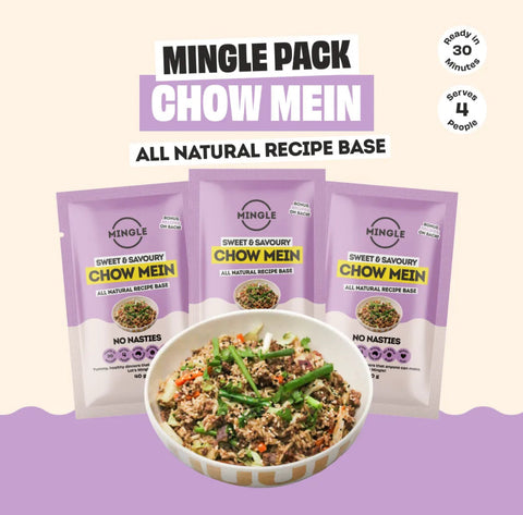 Mingle Chow Mein