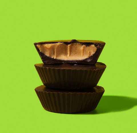 Nutry Nuts Protein Peanut Butter Cups Dark Chocolate