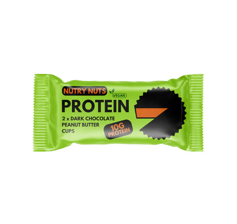 Nutry Nuts Protein Peanut Butter Cups Dark Chocolate