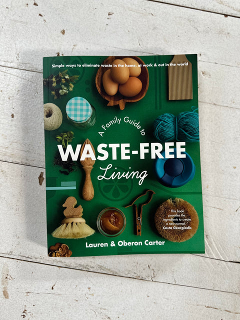 Waste Free Living - Book