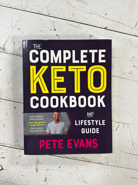 The Complete Keto and Lifestyle Guide - Book