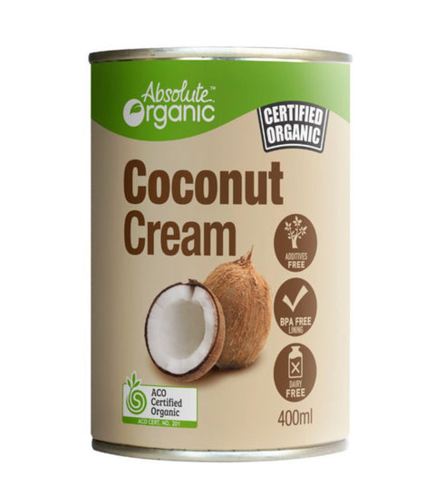 Honest To Goodness - Organic Coconut Cream 400ml