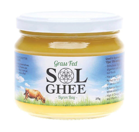 Sol - Grass Fed Ghee 275g