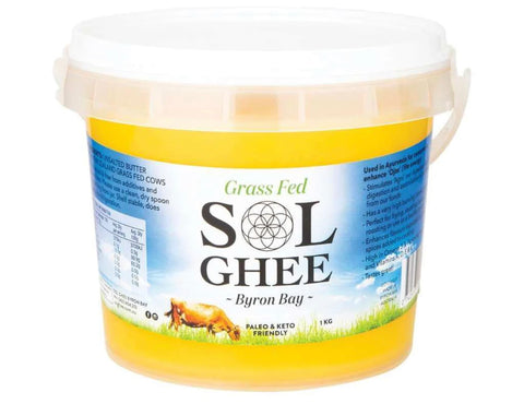 Sol- Grass Fed Ghee 1kg