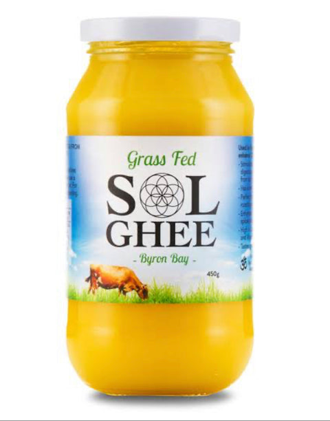 Sol - Grass Fed Ghee 450g