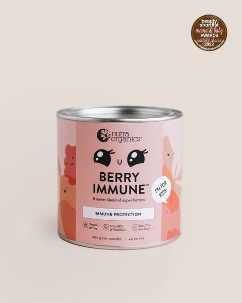 Nutraorganics - Berry Immune