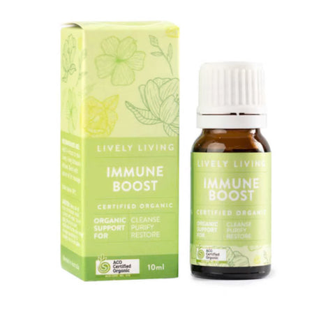 Lively Living - Immune Boost Organic 10ml