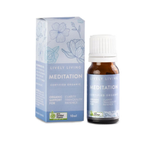 Lively Living -  Meditation Organic Blend 10ml