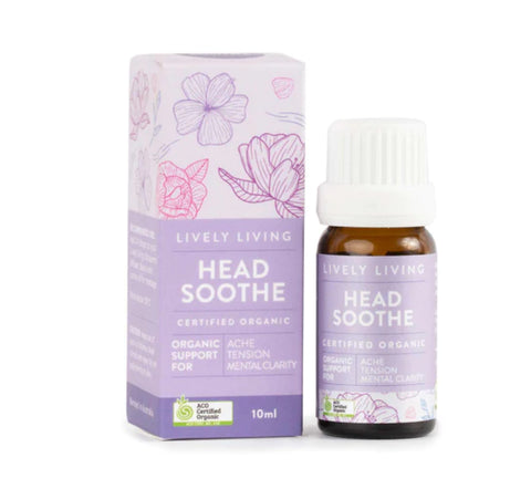 Lively Living - Head Soothe Organic Blend 10ml