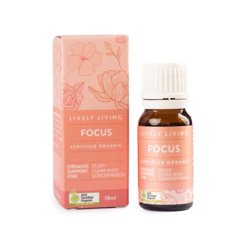 Lively Living - Focus Organic 10ml