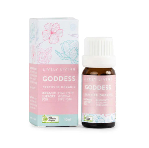 Lively Living - Goddess Organic Blend 10ml