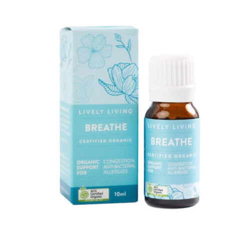 Lively Living - Breathe Organic 10ml