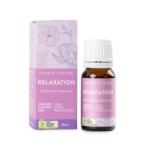 Lively Living - Relaxation Blend Organic 10ml