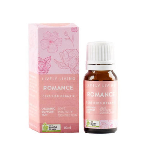 Lively Living -  Romance Organic Blend 10ml