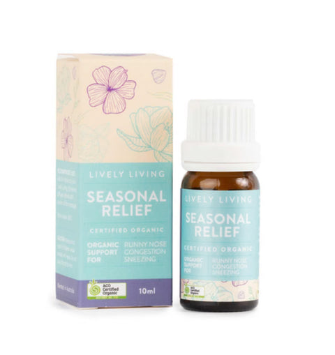 Lively Living - Seasonal Relief Organic Blend 10ml