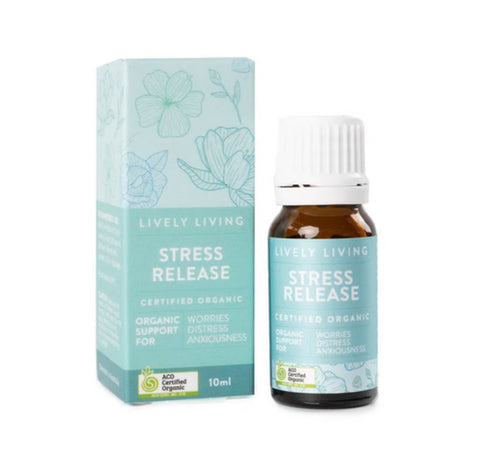 Lively Living - Stress Release Organic 10ml