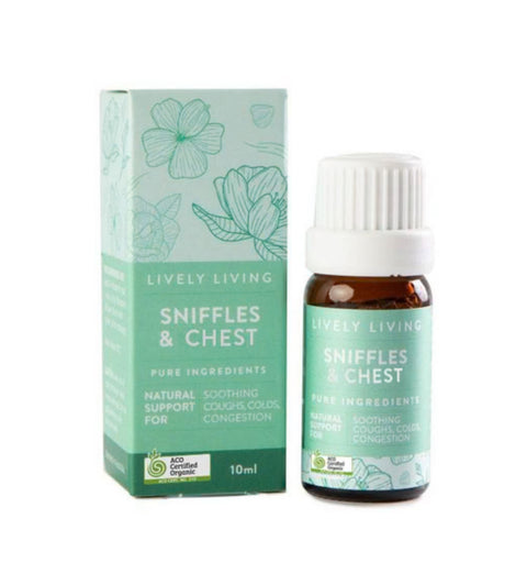 Lively Living - Sniffles and Chest 10ml