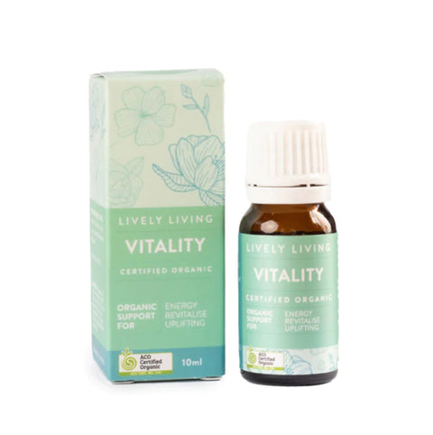 Lively Living -  Vitality Organic Blend 10ml