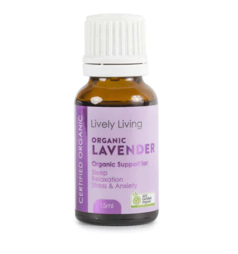 Lively Living - Lavender Organic 15ml